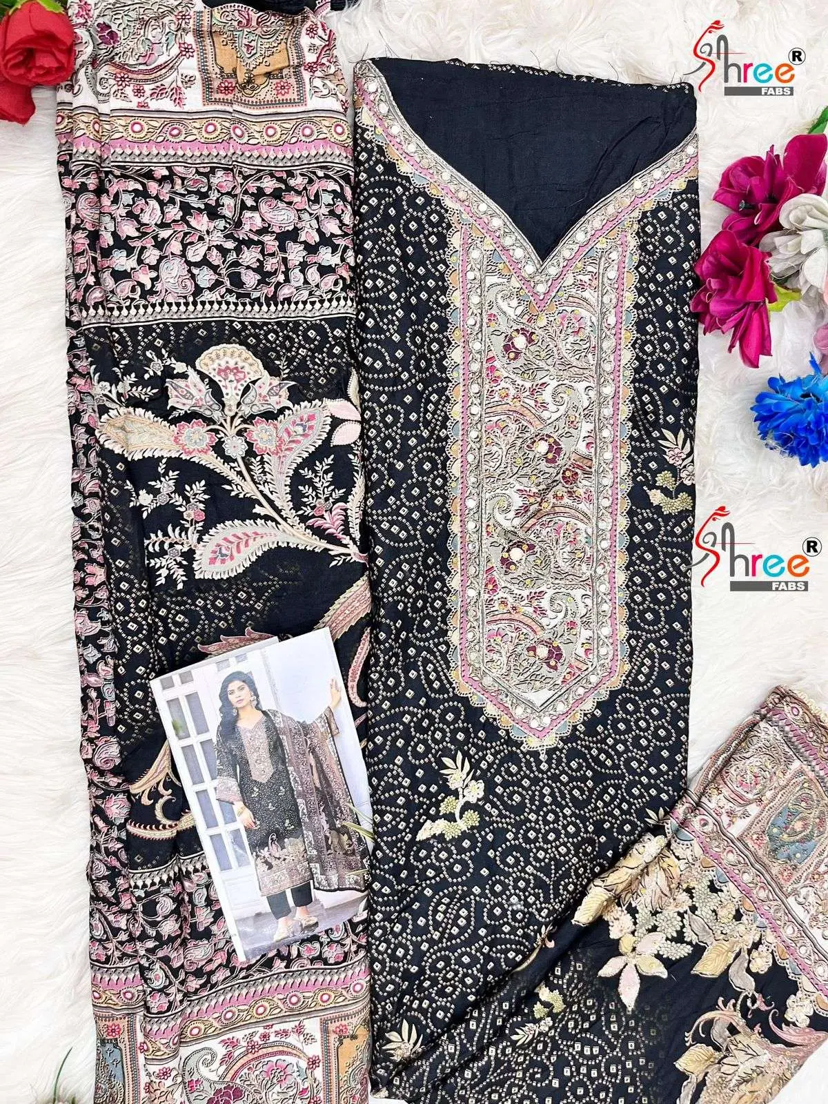 Shree Fab Design No - Kt - 296 Ef