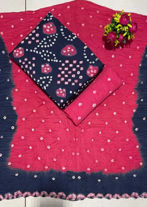 Zeel Satin To Satin Bandhej Vol 2