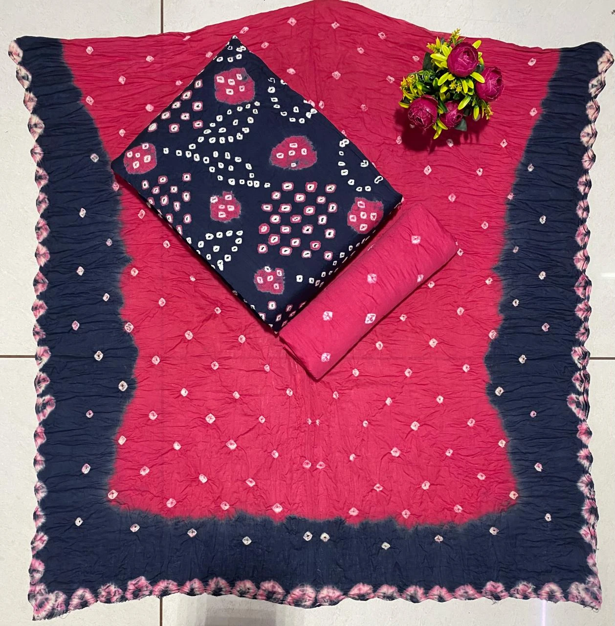 Zeel Satin To Satin Bandhej Vol 2