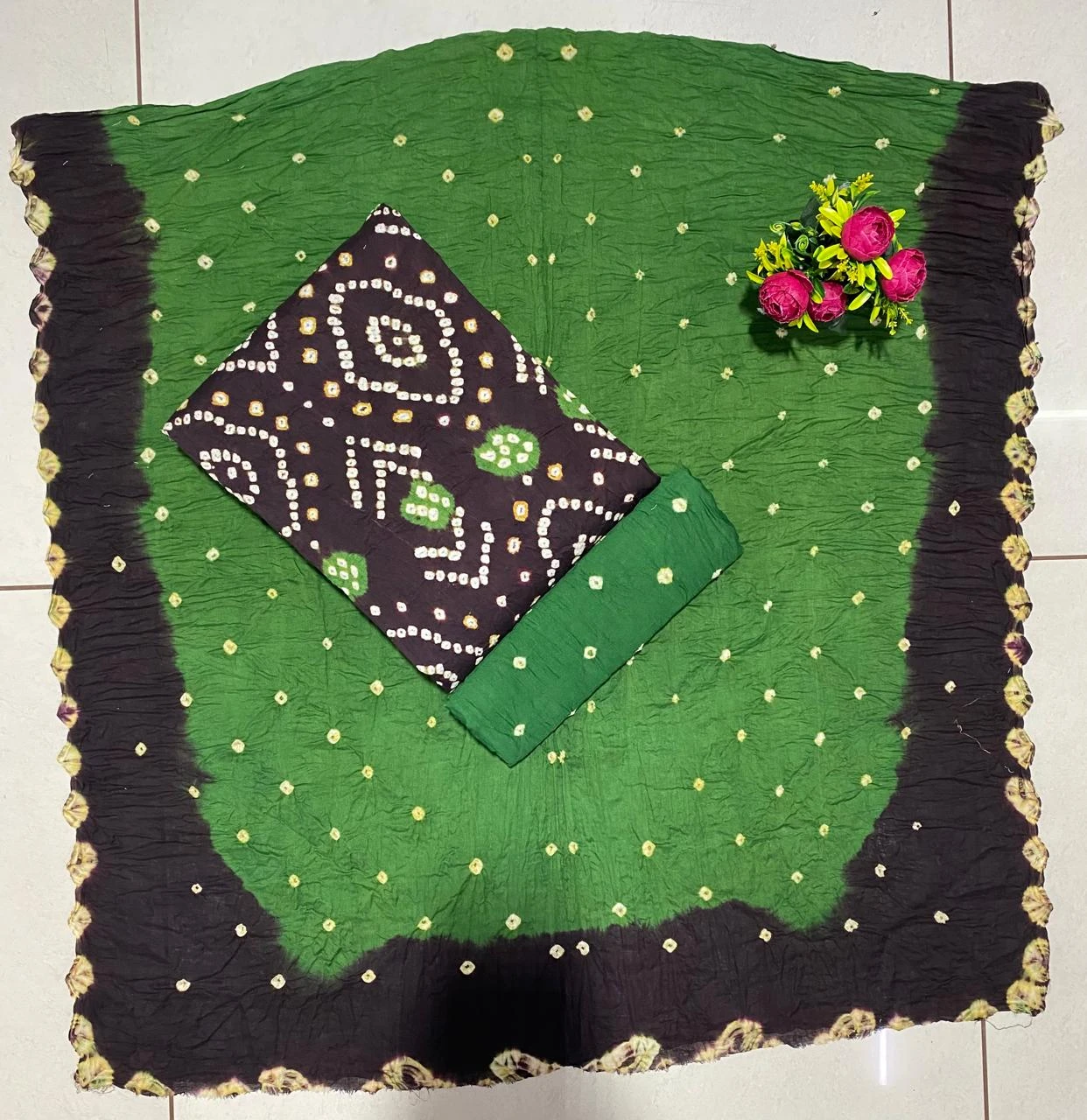 Zeel Satin To Satin Bandhej Vol 2