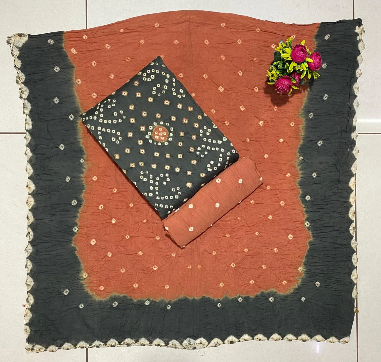 Zeel Satin To Satin Bandhej Vol 2