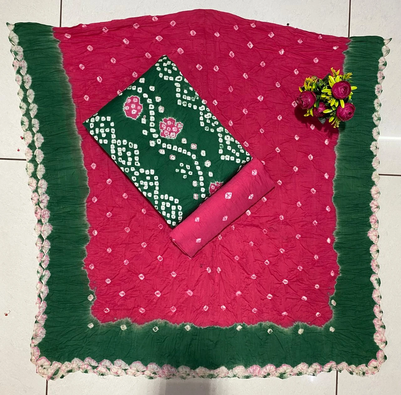 Zeel Satin To Satin Bandhej Vol 2