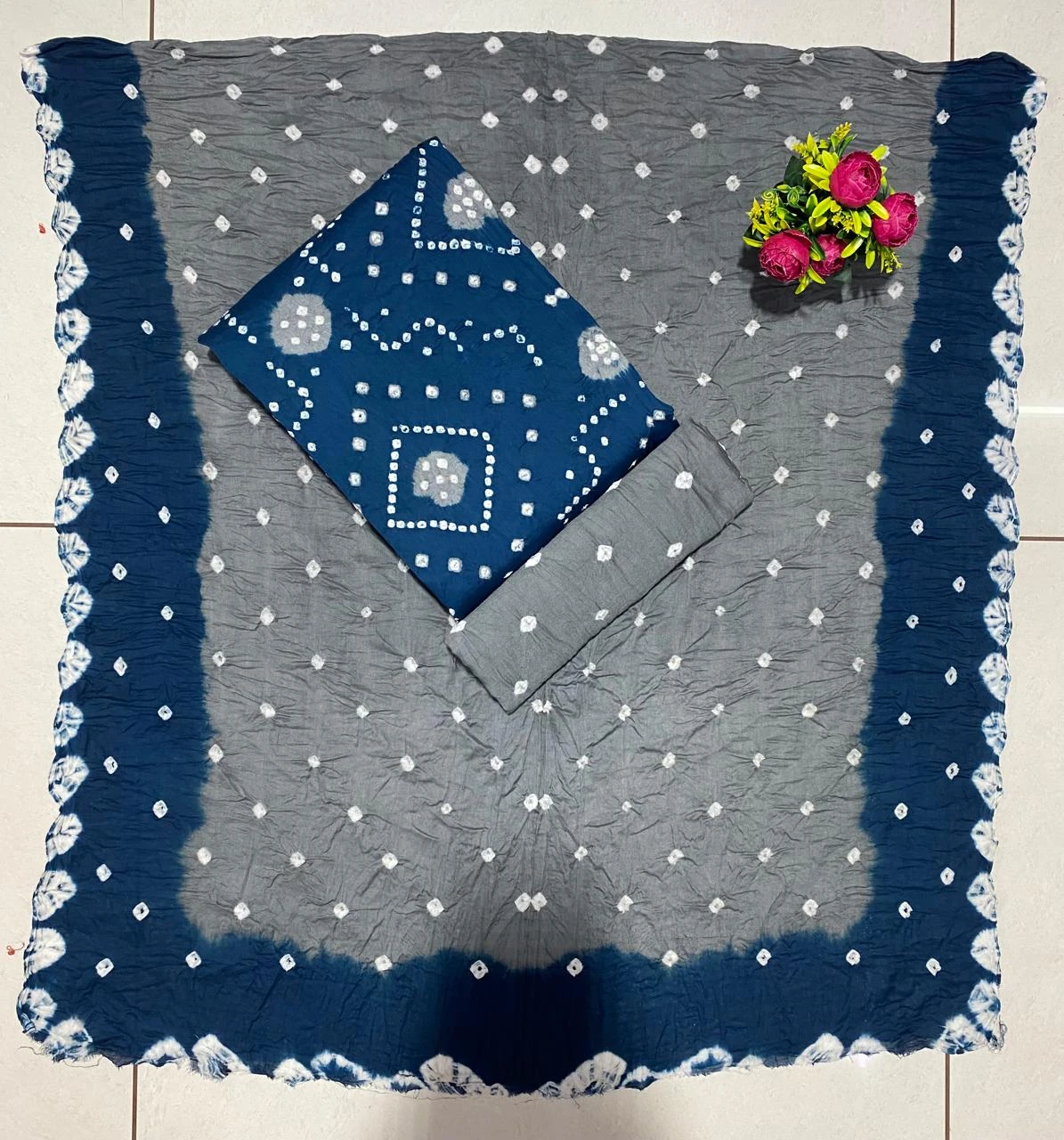 Zeel Satin To Satin Bandhej Vol 2