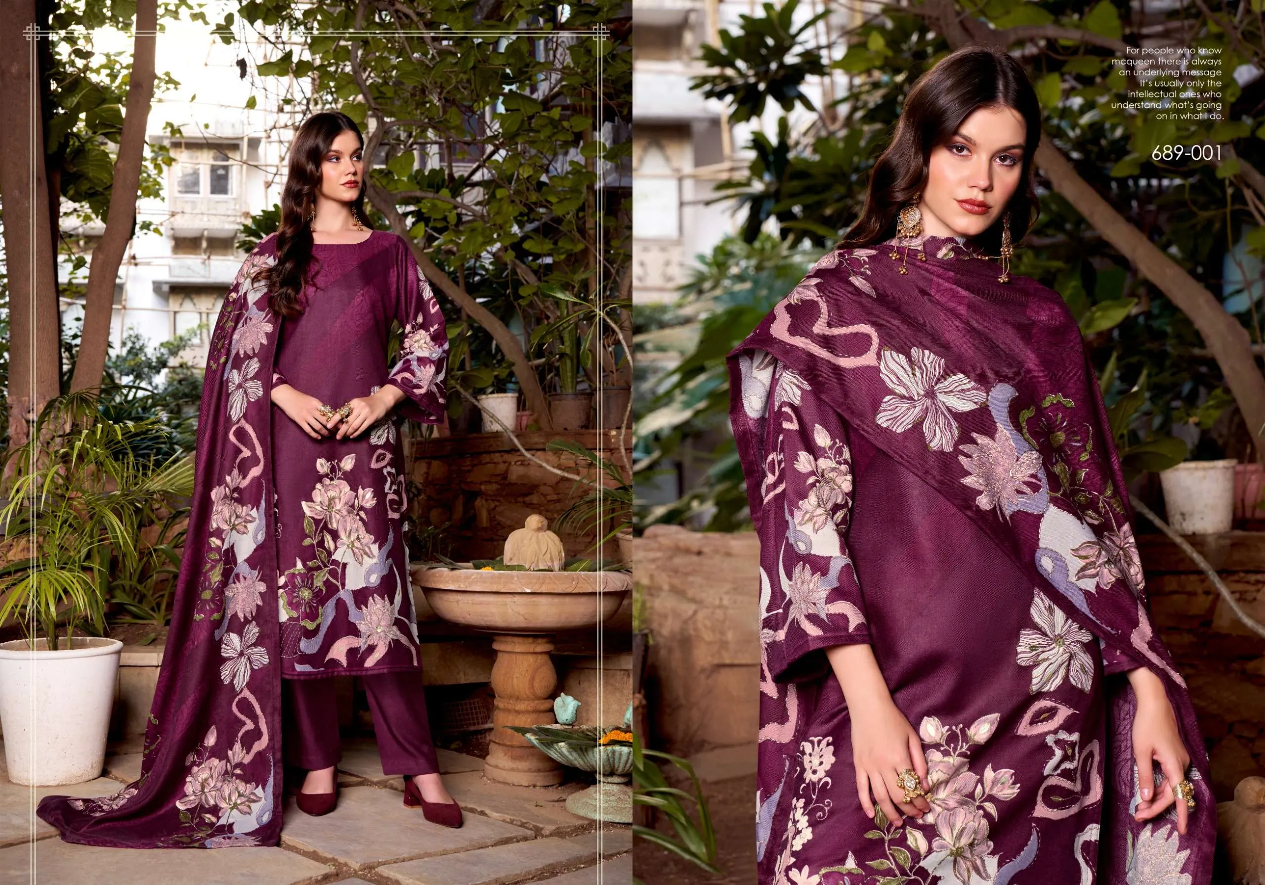 Zulfat Designer Suits Antara