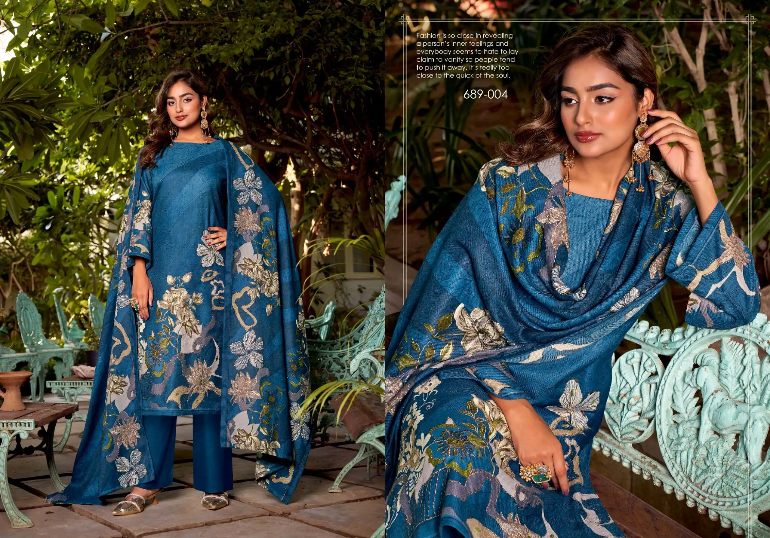 Zulfat Designer Suits Antara