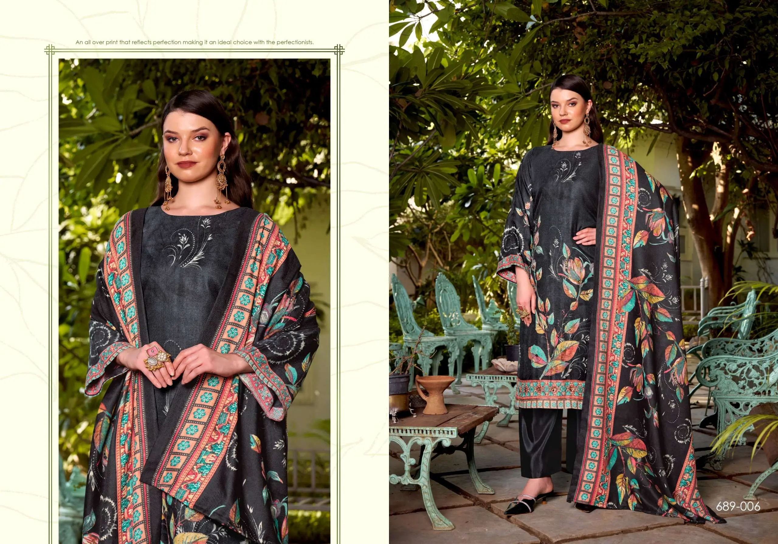 Zulfat Designer Suits Antara