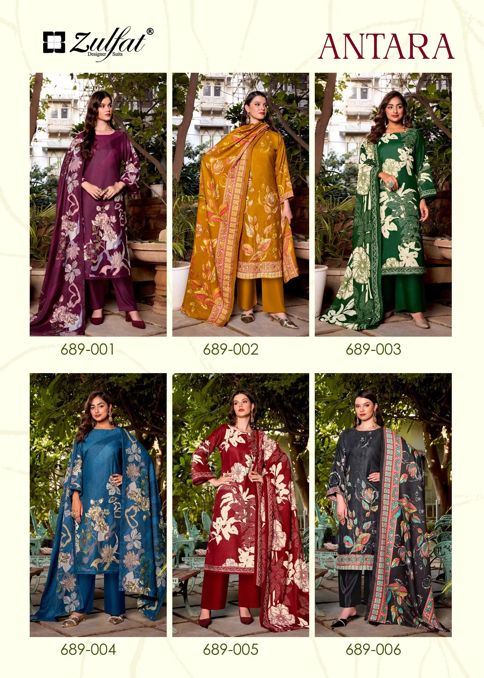 Zulfat Designer Suits Antara