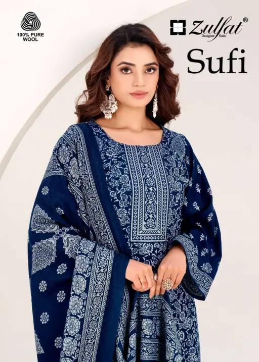 Zulfat Designer Suits Sufi
