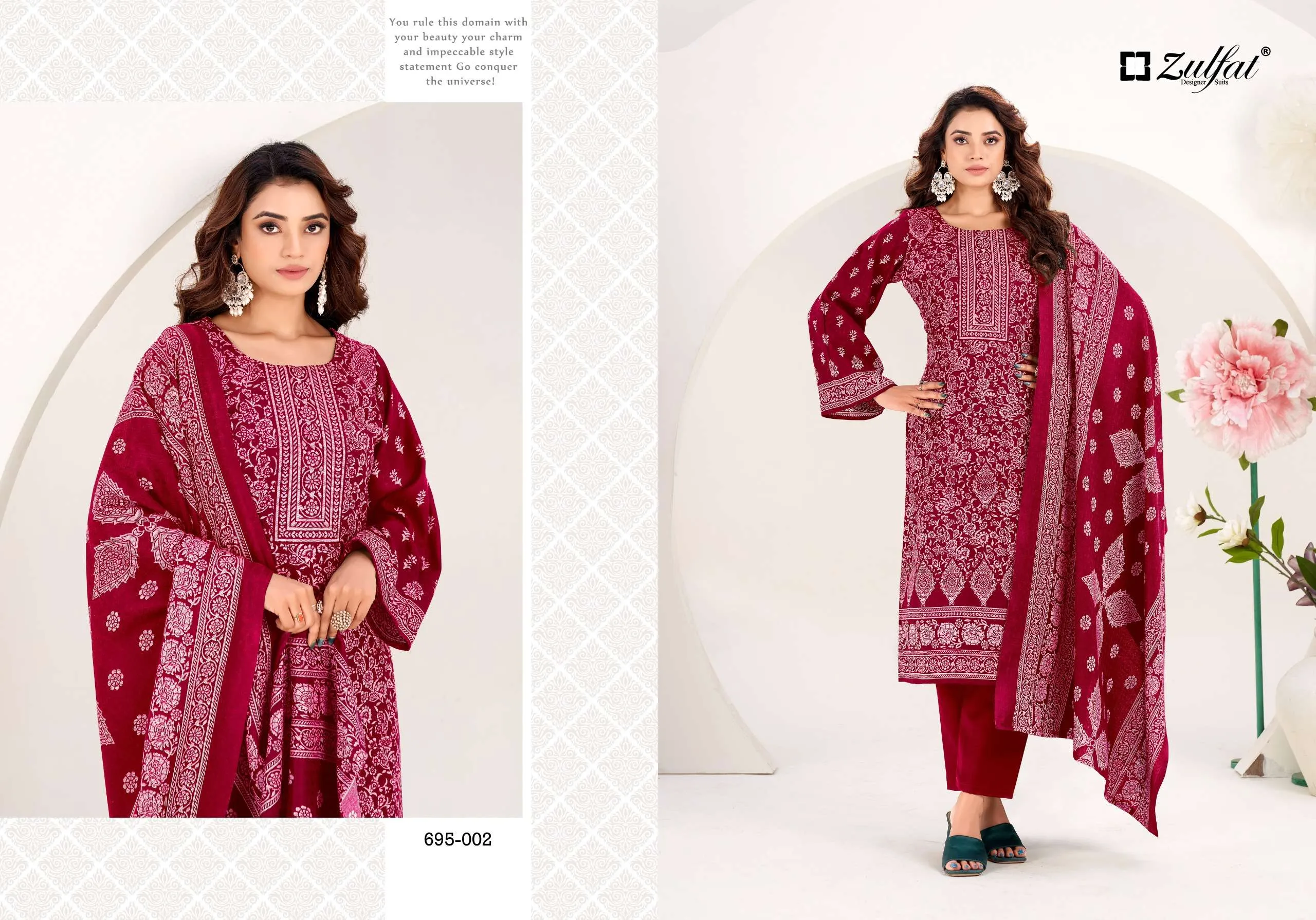 Zulfat Designer Suits Sufi