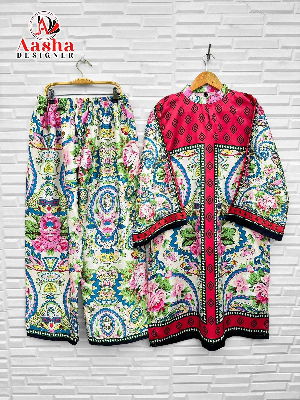 Aasha Designer Design No - 10014-10015