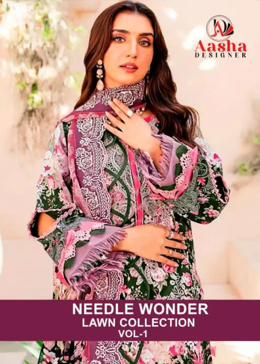 Aasha Designer Design No - 1044 Abcdg