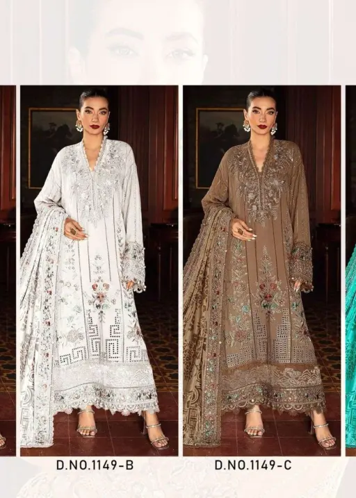 Aasha Designer Design No - 1149