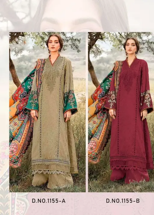 Aasha Designer Design No - 1155