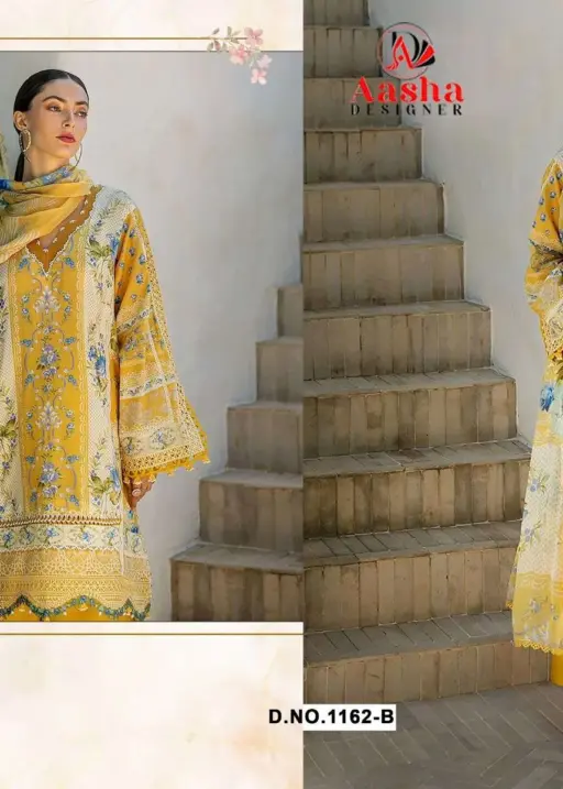Aasha Designer Design No - 1162 Ab