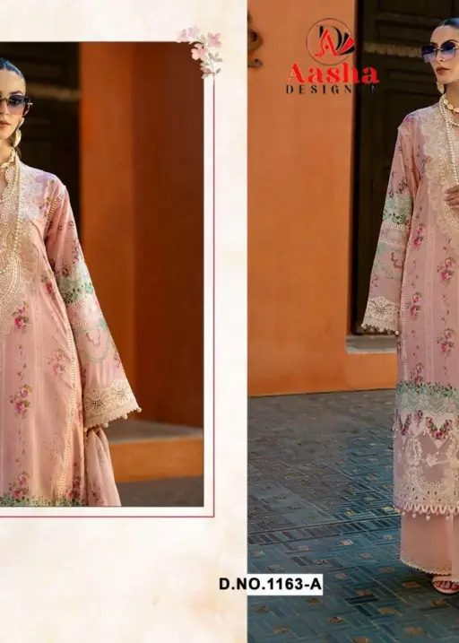 Aasha Designer Design No - 1163