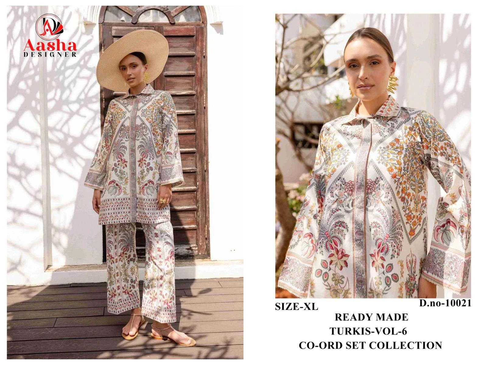 Aasha Designer Turkish Cord Set Vol 6