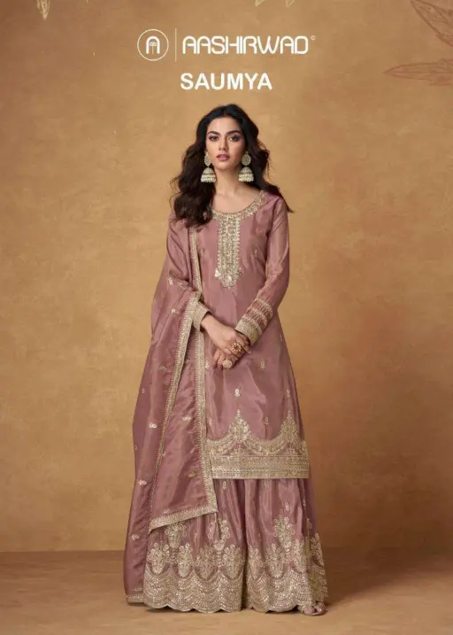 Aashirwad Creation Saumya