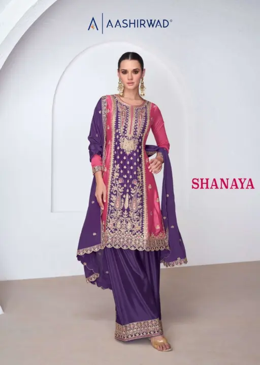 Aashirwad Creation Shanaya