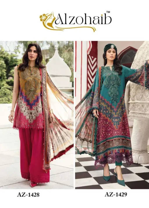 Al Zohaib Design No - 1428-1429