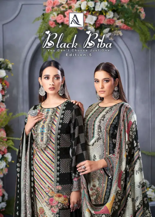 Alok Suits Black Biba Edition 5