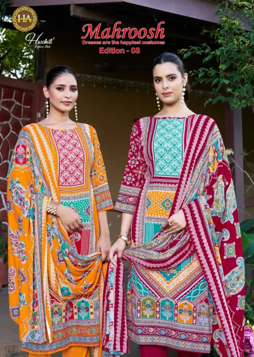 Alok Suits Mahroosh Edition 3