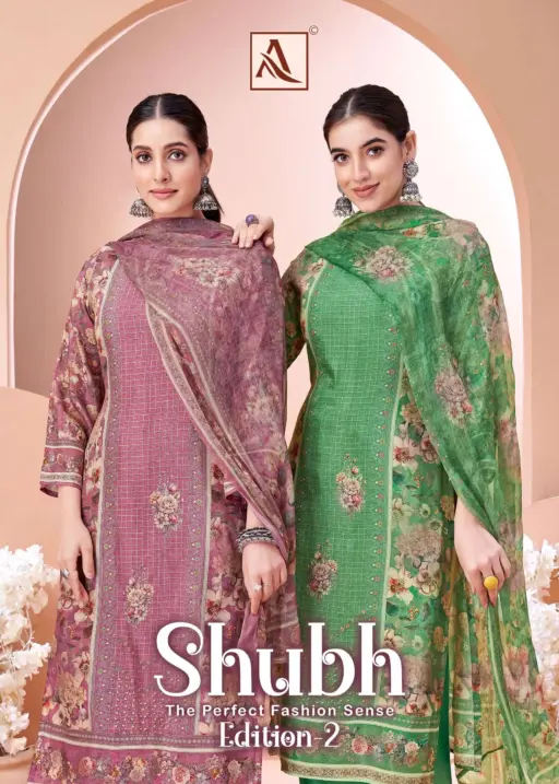 Alok Suits Shubh Edition 2