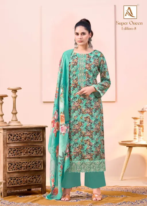 Alok Suits Super Queen Edition