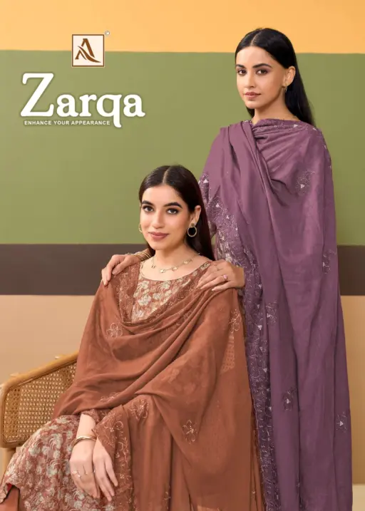 Alok Suits Zarqa