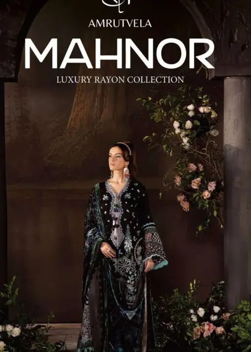 Amrutvela Mahnor Luxury Rayon Collection
