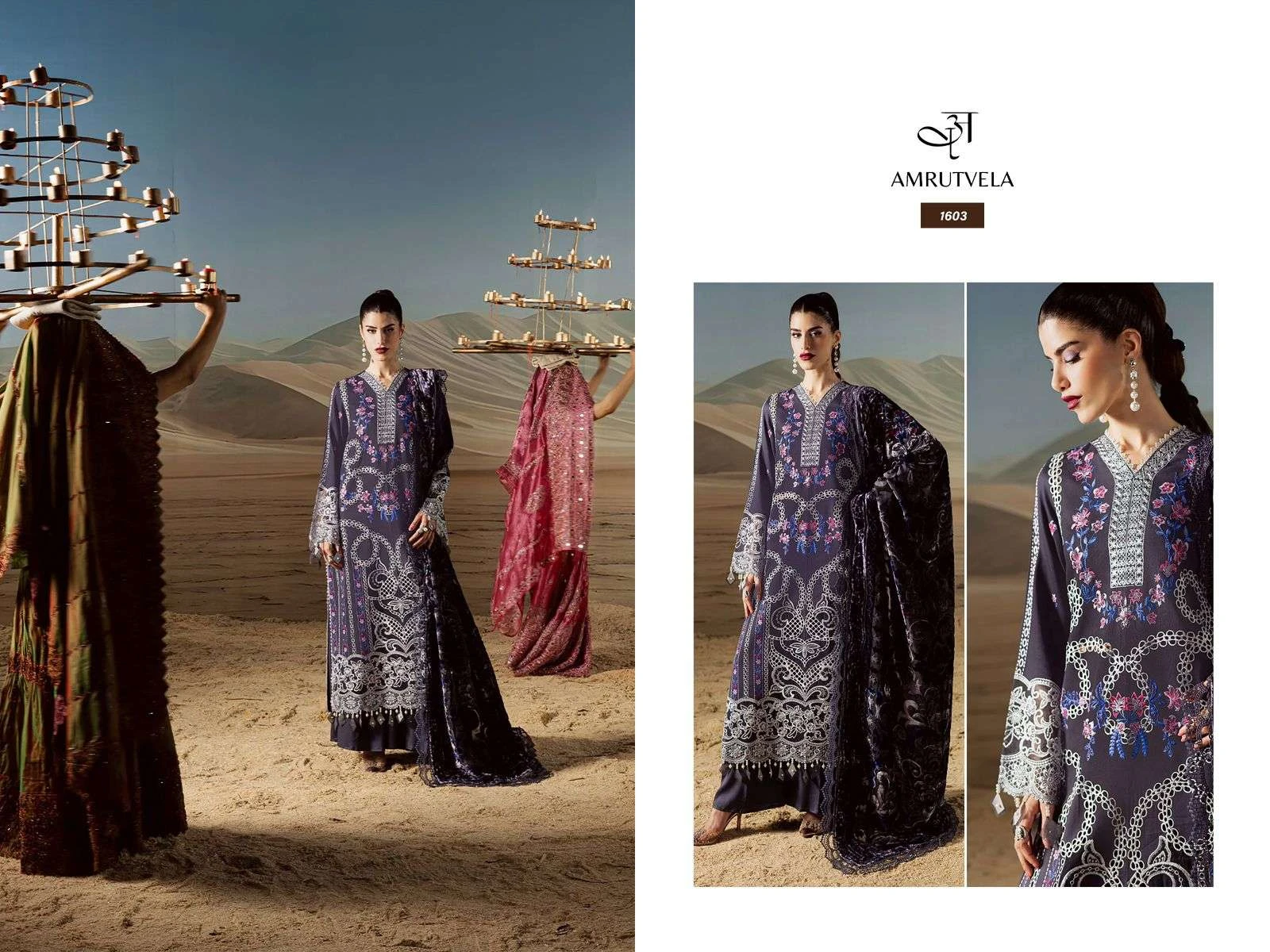 Amrutvela Mahnor Luxury Rayon Collection