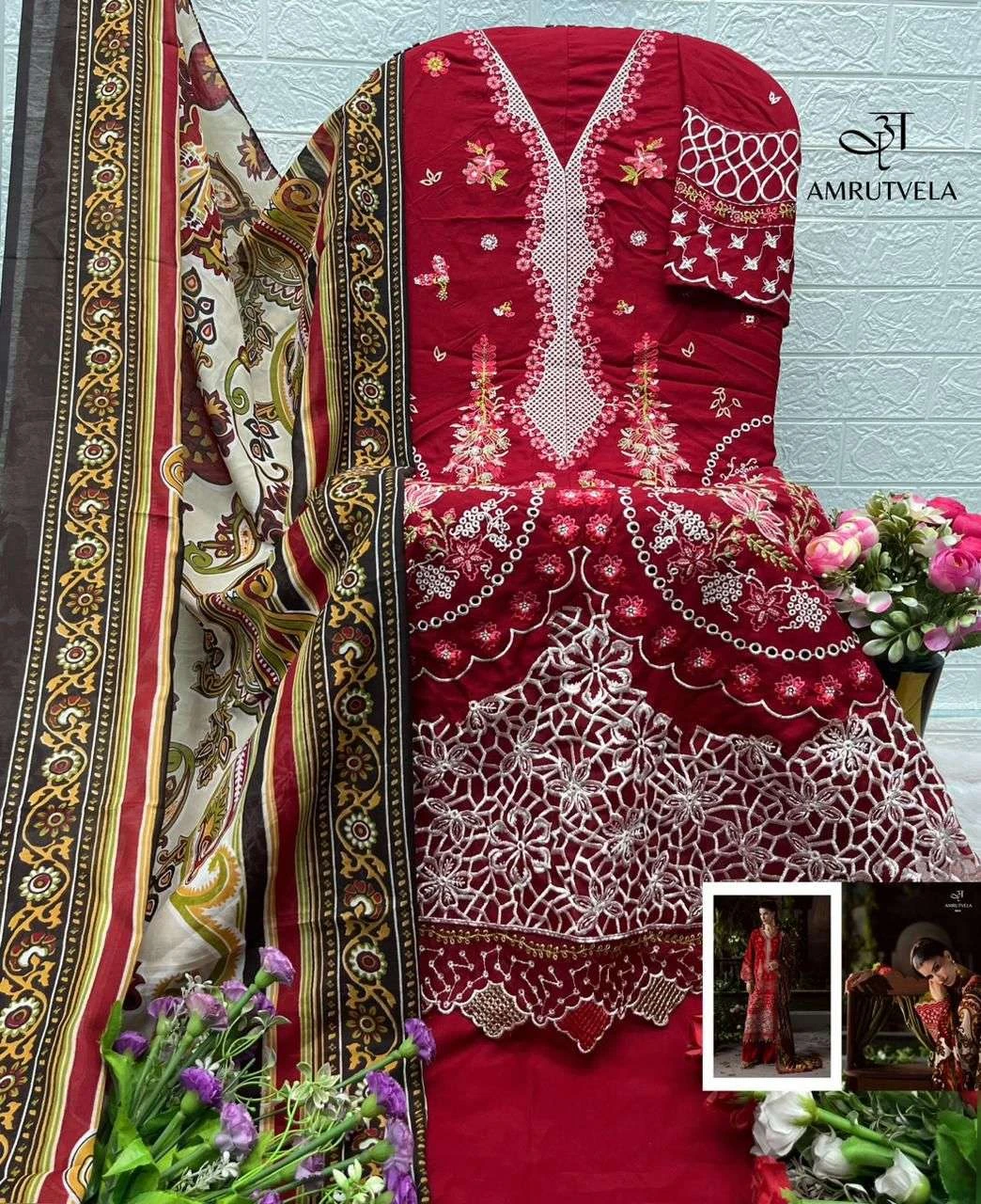 Amrutvela Mahnor Luxury Rayon Collection