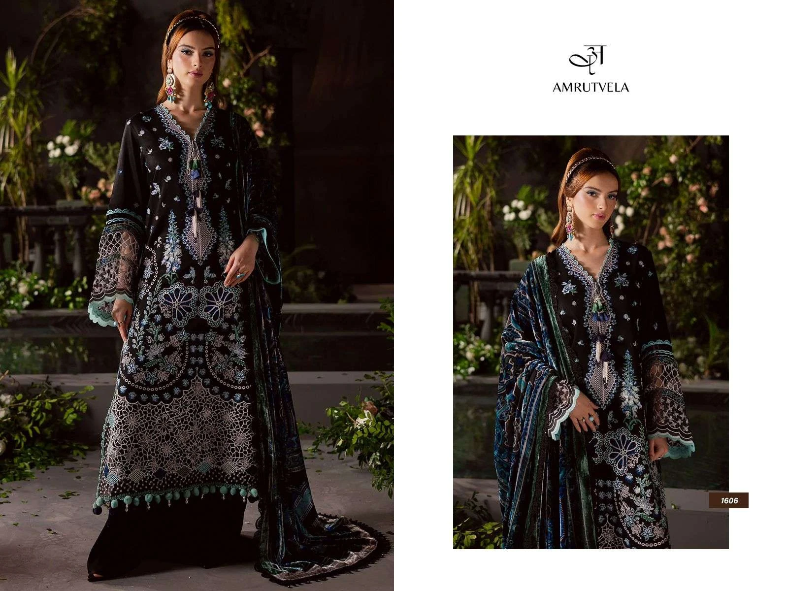 Amrutvela Mahnor Luxury Rayon Collection