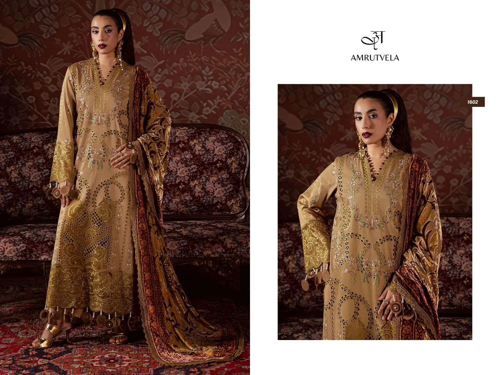Amrutvela Mahnor Luxury Rayon Collection