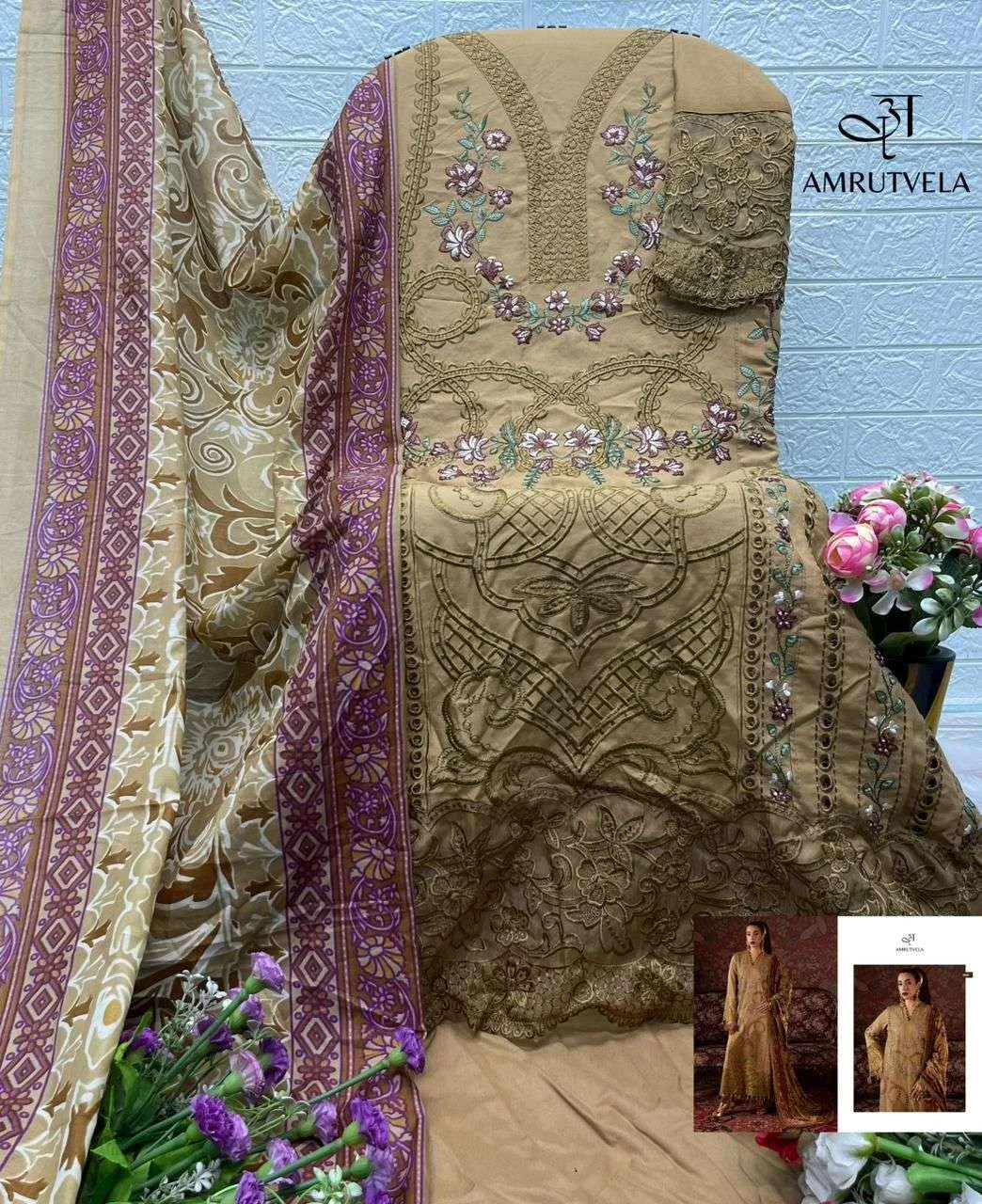 Amrutvela Mahnor Luxury Rayon Collection