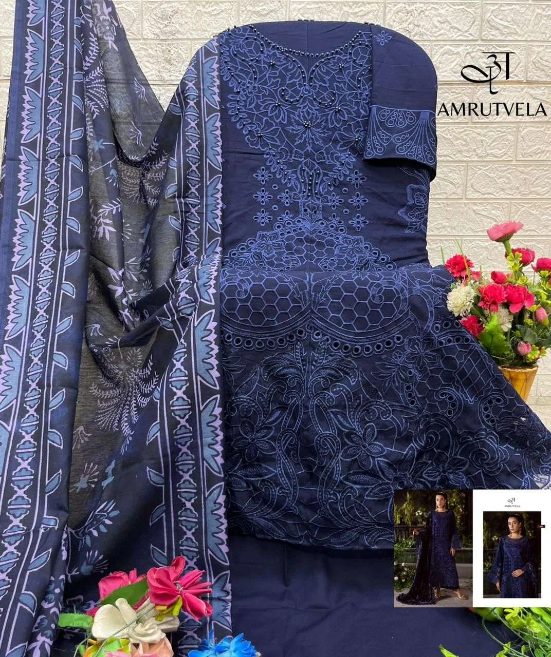 Amrutvela Mahnor Luxury Rayon Collection