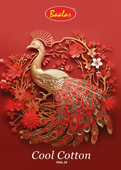 Baalar Cool Cotton Vol 28