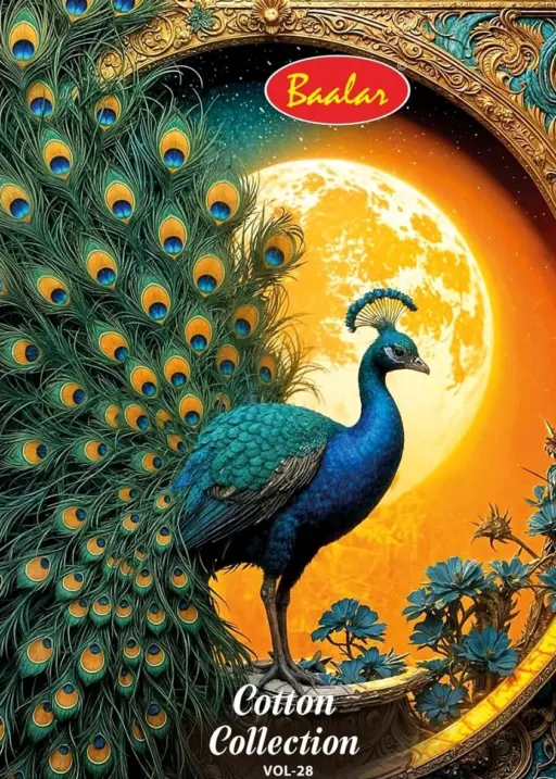 Baalar Cotton Collection Vol 28