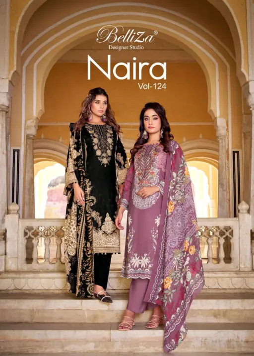 Belliza Designer Studio Naira Vol 124