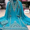 BIN SAEED 11001 Chinon Wholesale Readymade Pakistani Suit Collection