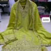 BIN SAEED 11001 Chinon Wholesale Readymade Pakistani Suit Collection