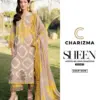 Charizma Sheen Unstitched Lawn Collection Vol 2