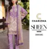 Charizma Sheen Unstitched Lawn Collection Vol 2