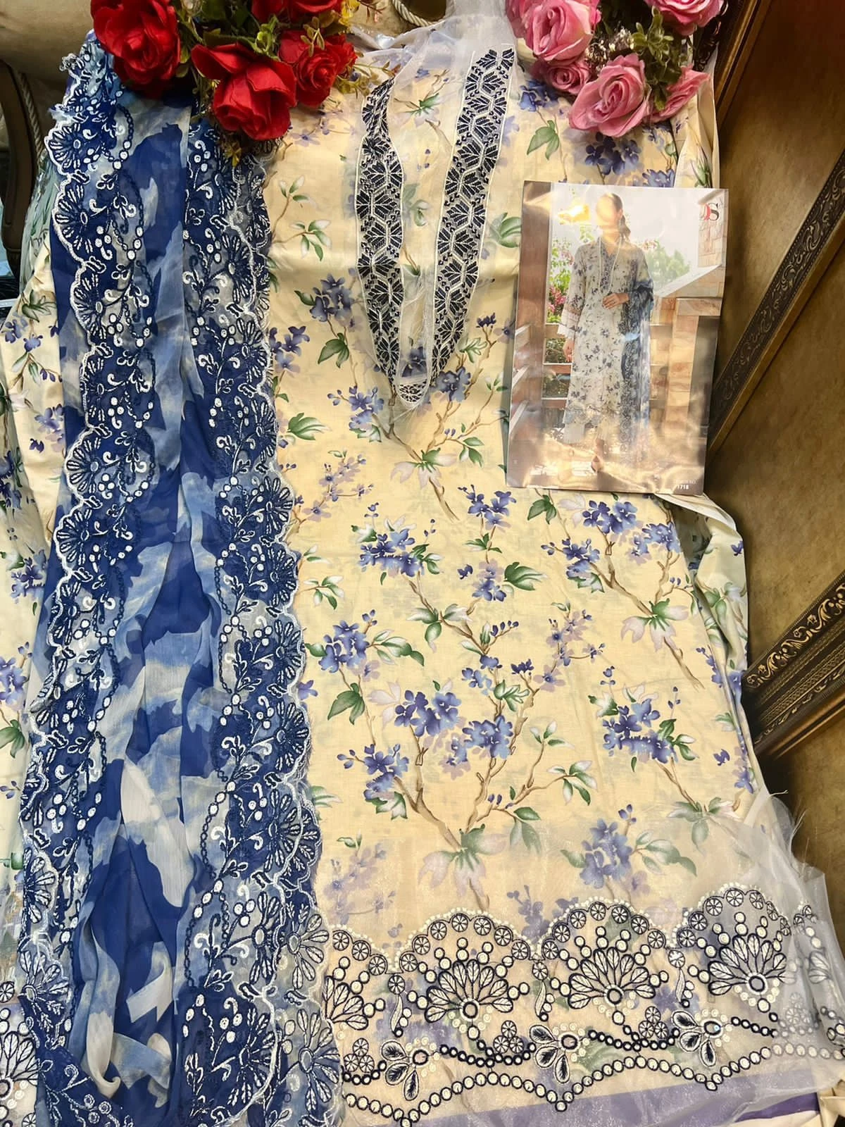 Deepsy Suits Chunari Embroidered Dupatta Collection Mini Nx