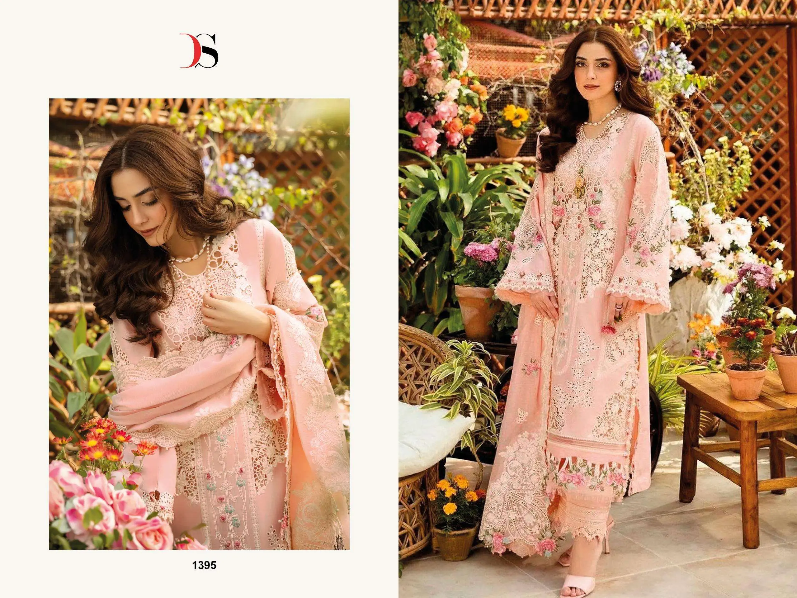 Deepsy Suits Elaf Luxury Lawn 25 Vol 3 Nx