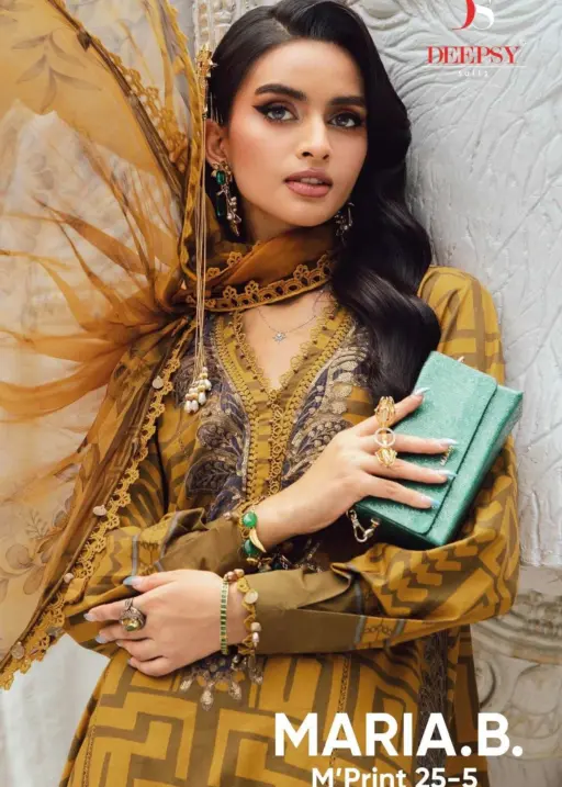 Deepsy Suits Maria B M Prints 25 Vol 5