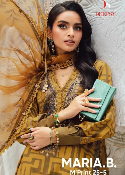 Deepsy Suits Maria B Mprint 25 Vol