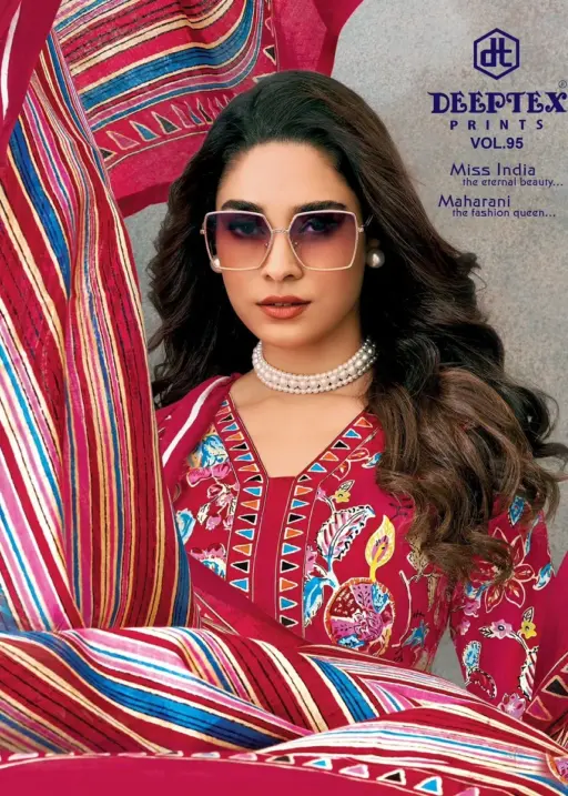 Deeptex Miss India Vol 95