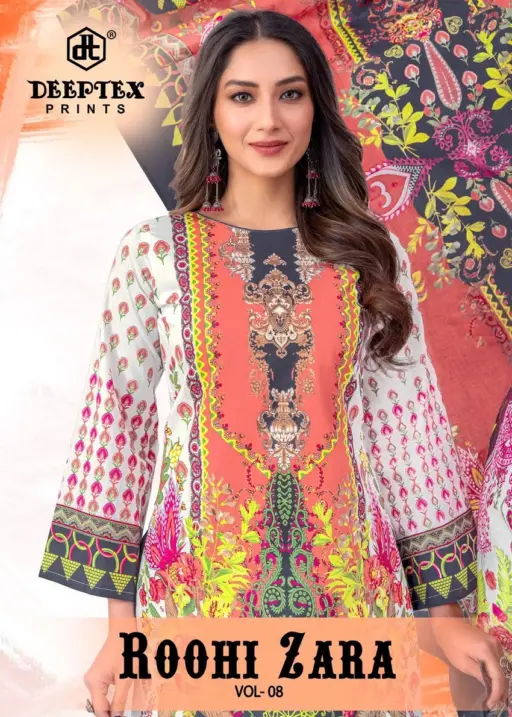 Deeptex Roohi Zara Vol 8