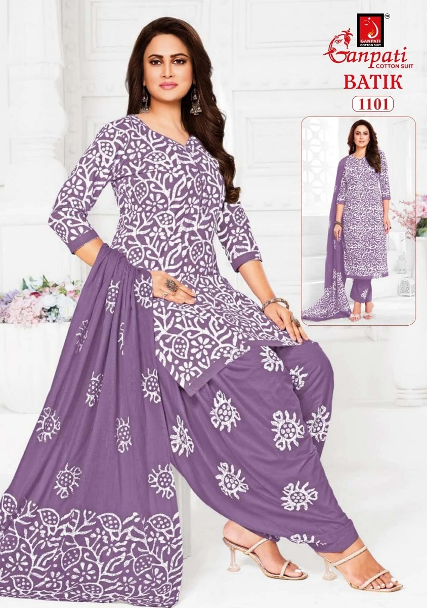 Ganpati Batik Patiyala Vol 11