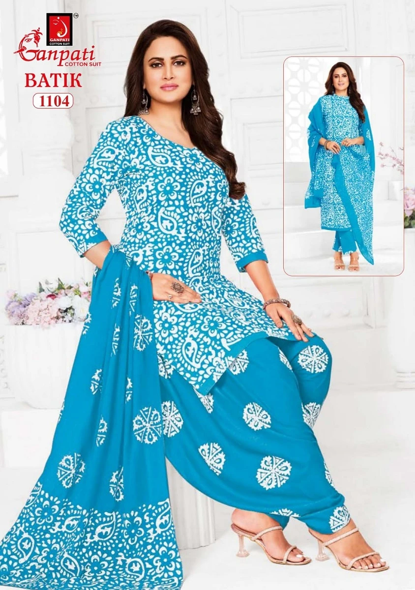 Ganpati Batik Patiyala Vol 11